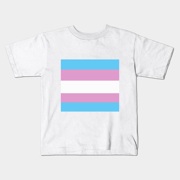 Transgender pride Kids T-Shirt by Xinoni